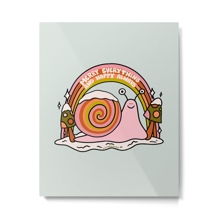 Merry Everything Metal Print Gallery Image 1