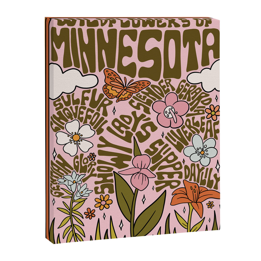 Minnesota Wildflowers Canvas Print Gallery Image 8