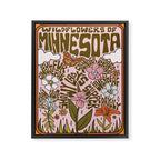 Minnesota Wildflowers Framed Canvas Print Gallery Image 8