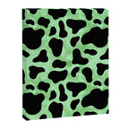 Mint Cow Print Canvas Print Gallery Image 8
