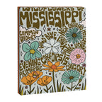 Mississippi Wildflowers Canvas Print Gallery Image 8