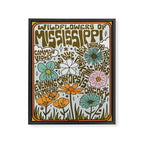 Mississippi Wildflowers Framed Canvas Print Gallery Image 8