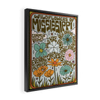 Mississippi Wildflowers Framed Canvas Print Gallery Image 2