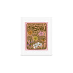 Missouri Wildflowers Art Print Gallery Image 1