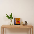Modern Christmas Framed Canvas Print Gallery Image 4