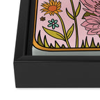 Montana Wildflowers Framed Canvas Print Gallery Image 3