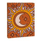 Moon Sun And Stars Canvas Print Gallery Image 8