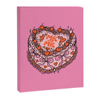 Mr. and Mr. Cake Canvas Print Gallery Image 8