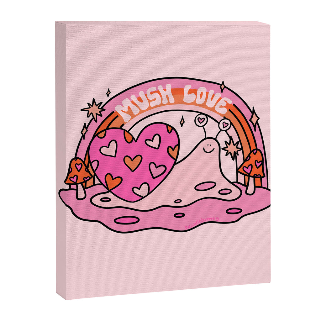 Mush Love Canvas Print Gallery Image 8