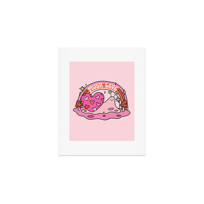 Mush Love Art Print Gallery Image 1