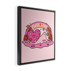 Mush Love Framed Canvas Print Gallery Image 2