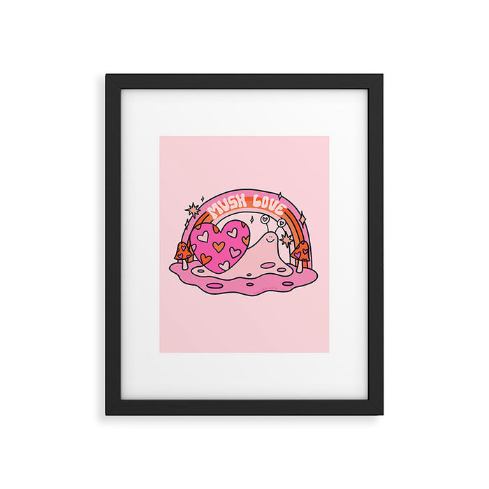 Mush Love Framed Art Print Gallery Image 1