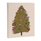 Mushroom Christmas Tree Canvas Print Gallery Image 8