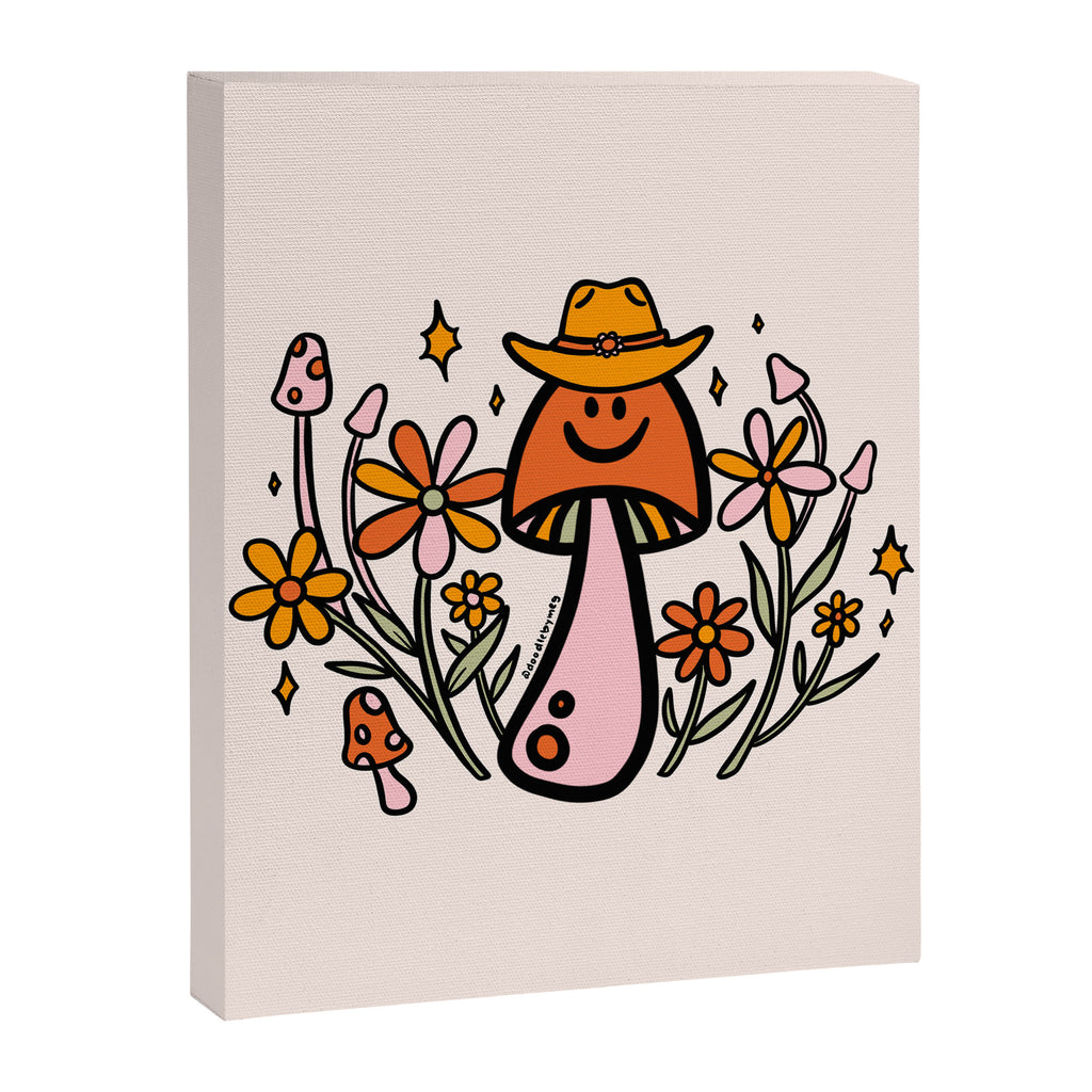 Mushroom Cowboy Canvas Print Gallery Image 8