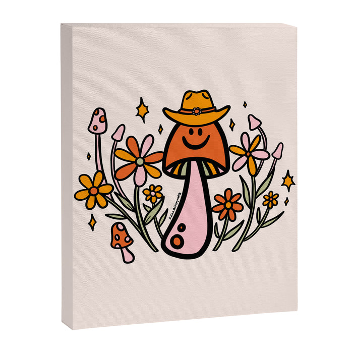 Mushroom Cowboy Canvas Print Gallery Image 1