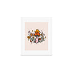 Mushroom Cowboy Art Print Gallery Image 1