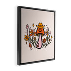 Mushroom Cowboy Framed Canvas Print Gallery Image 2