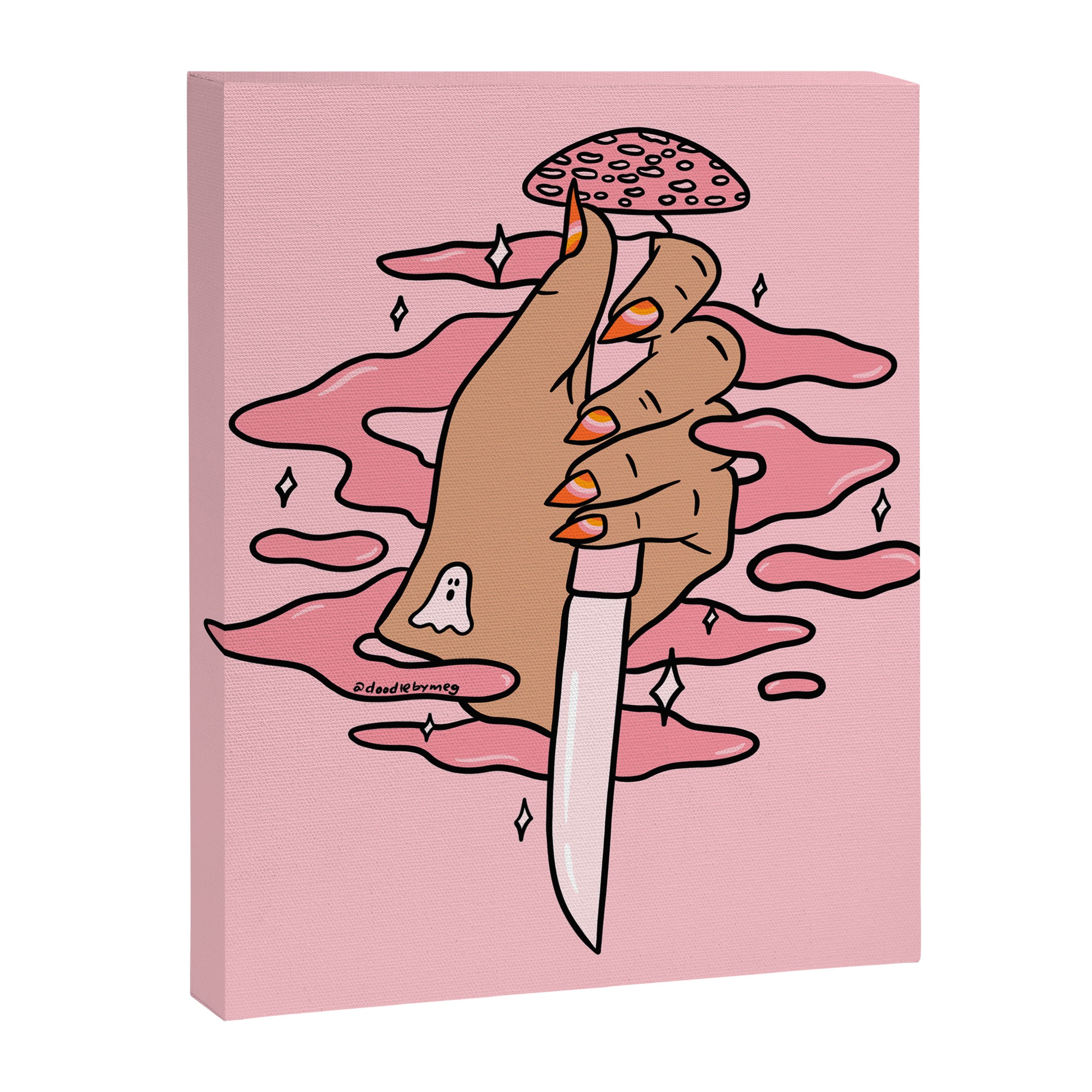 Mushroom Dagger Canvas Print Gallery Image 8