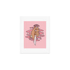 Mushroom Dagger Art Print Gallery Image 1