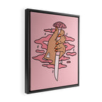 Mushroom Dagger Framed Canvas Print Gallery Image 2