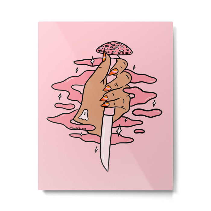 Mushroom Dagger Metal Print Gallery Image 1