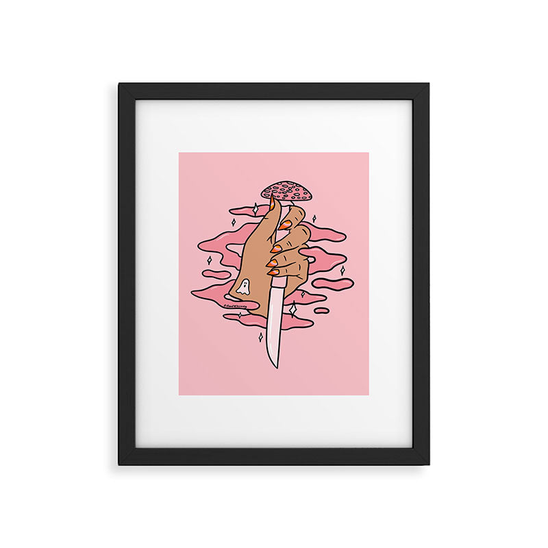 Mushroom Dagger Framed Art Print Gallery Image 6