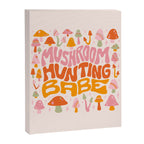 Mushroom Hunting Babe Canvas Print Gallery Image 8