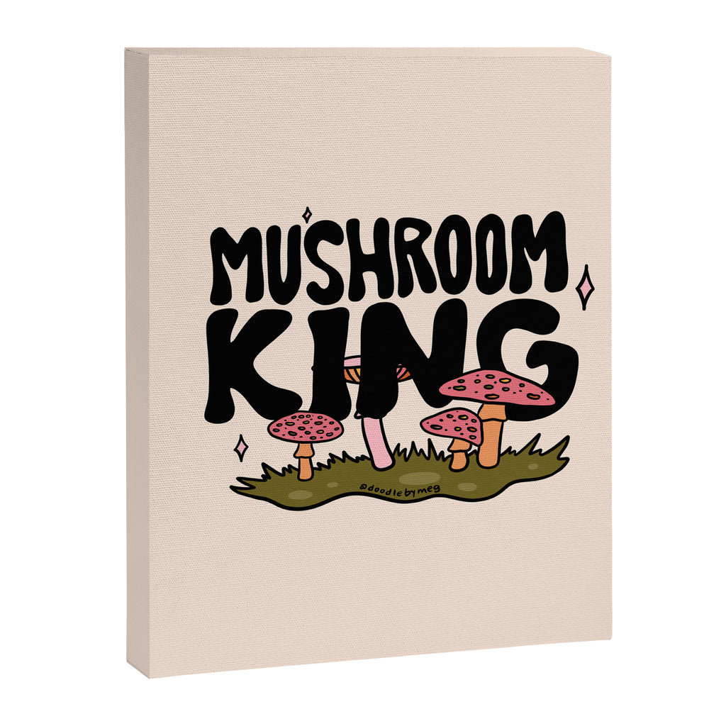 Mushroom King Canvas Print Gallery Image 8