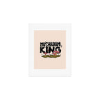 Mushroom King Art Print Gallery Image 1