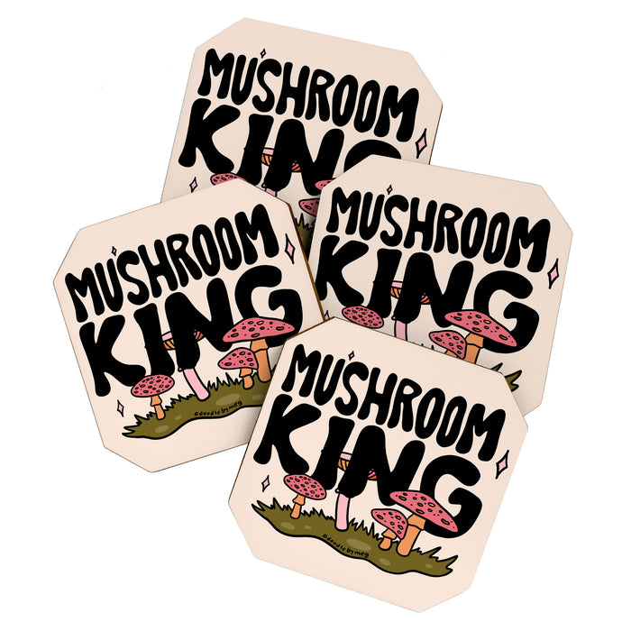 Mushroom King Coaster Gallery Image 1