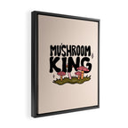 Mushroom King Framed Canvas Print Gallery Image 2