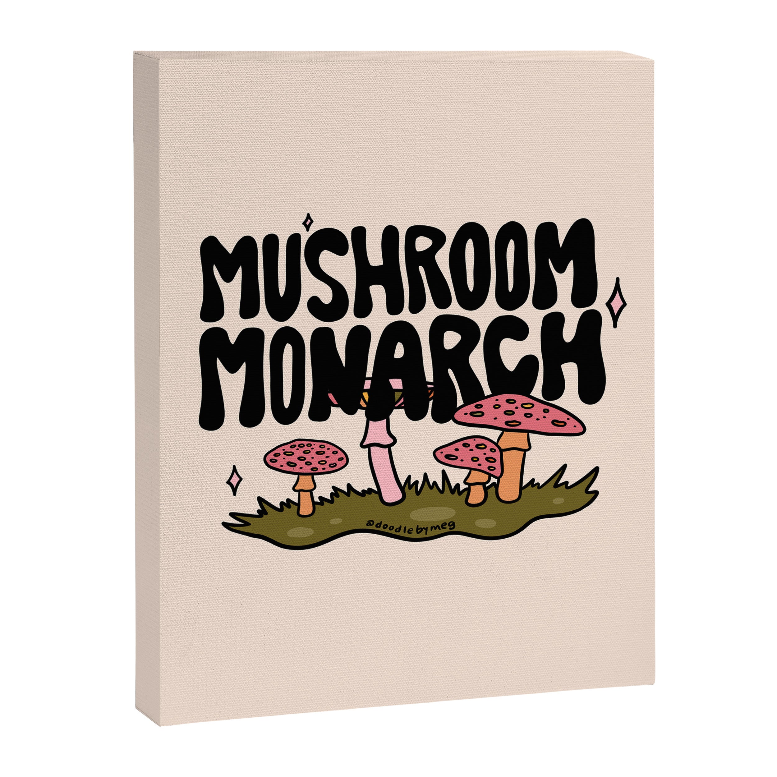 Mushroom Monarch Canvas Print Gallery Image 8