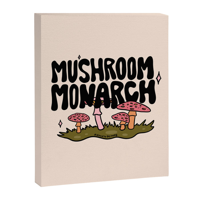 Mushroom Monarch Canvas Print Gallery Image 1