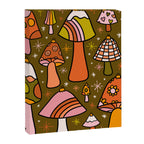 Mushroom Ornaments Canvas Print Gallery Image 8