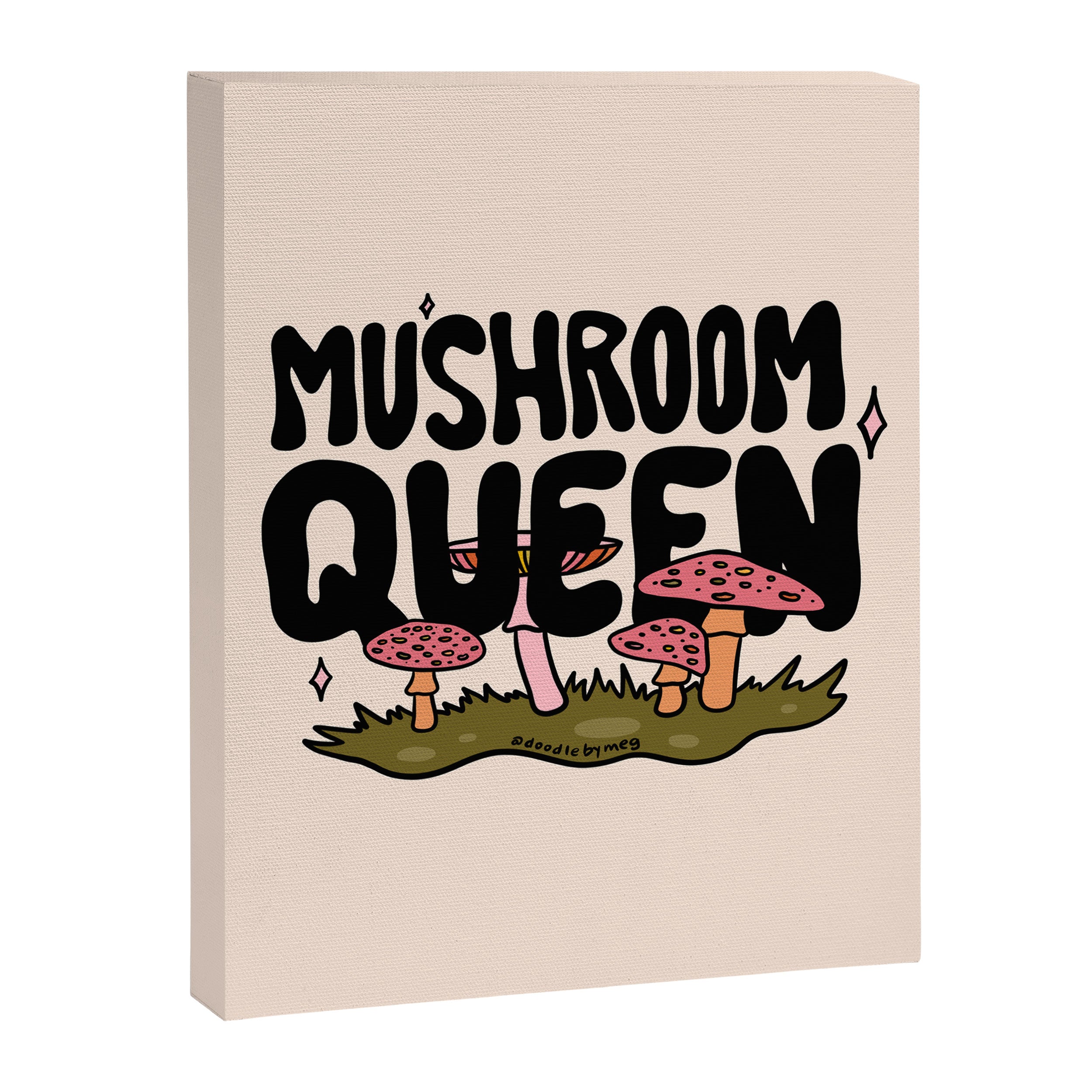 Mushroom Queen Canvas Print Gallery Image 8
