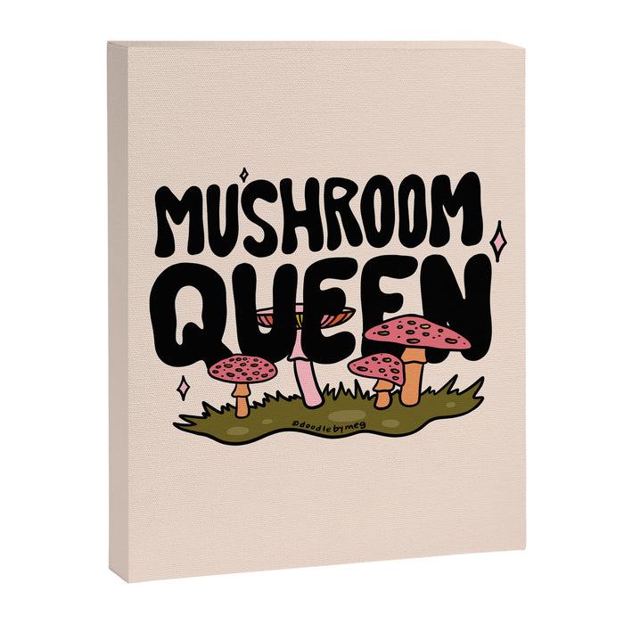 Mushroom Queen Canvas Print Gallery Image 1