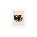 Mushroom Queen Art Print Gallery Image 1