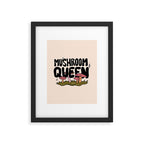Mushroom Queen Framed Art Print Gallery Image 6