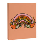 Mushroom Rainbow Canvas Print Gallery Image 8