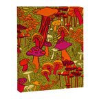 Mushrooms in the Forest Canvas Print Gallery Image 8