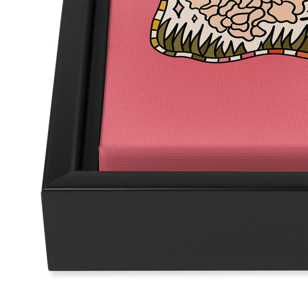 Mushrooms of Alabama Framed Canvas Print Gallery Image 3