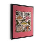 Mushrooms of Alabama Framed Canvas Print Gallery Image 2