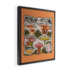 Mushrooms of Arizona Framed Canvas Print Gallery Image 2