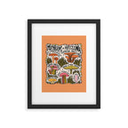 Mushrooms of Arizona Framed Art Print Gallery Image 6