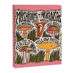 Mushrooms of Arkansas Canvas Print Gallery Image 8
