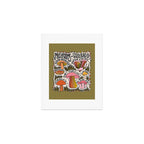 Mushrooms of Colorado Art Print Gallery Image 1