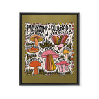 Mushrooms of Colorado Framed Canvas Print Gallery Image 8