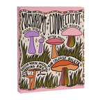 Mushrooms of Connecticut Canvas Print Gallery Image 6