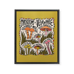 Mushrooms of Delaware Framed Canvas Print Gallery Image 8