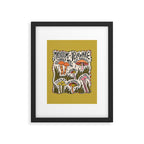 Mushrooms of Delaware Framed Art Print Gallery Image 6